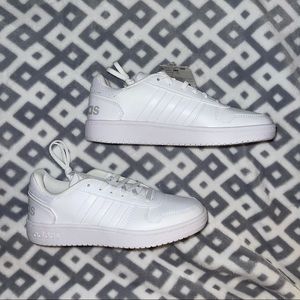 Adidas Hoops 2.0 White Women’s Shoes 8